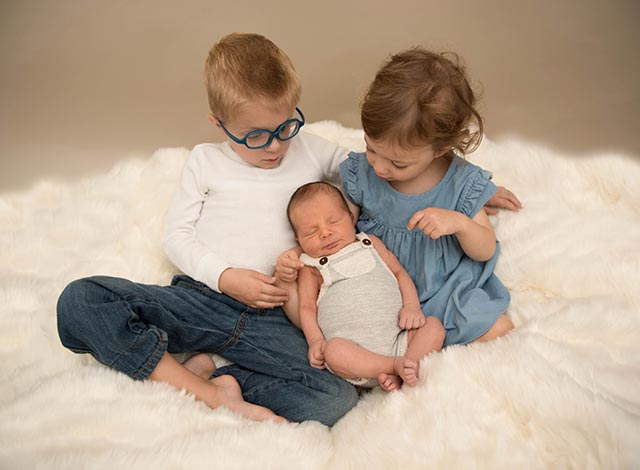 Brookside Baby - Newtown Square Baby Photographer