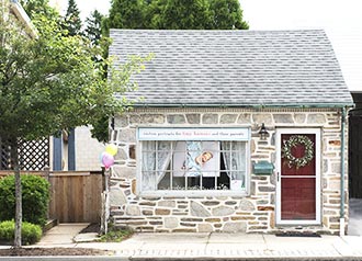 Brookside Baby - Flourtown Baby Photographer